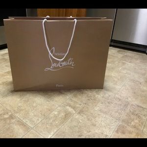 COPY - COPY - Christian Louboutin shopping bag